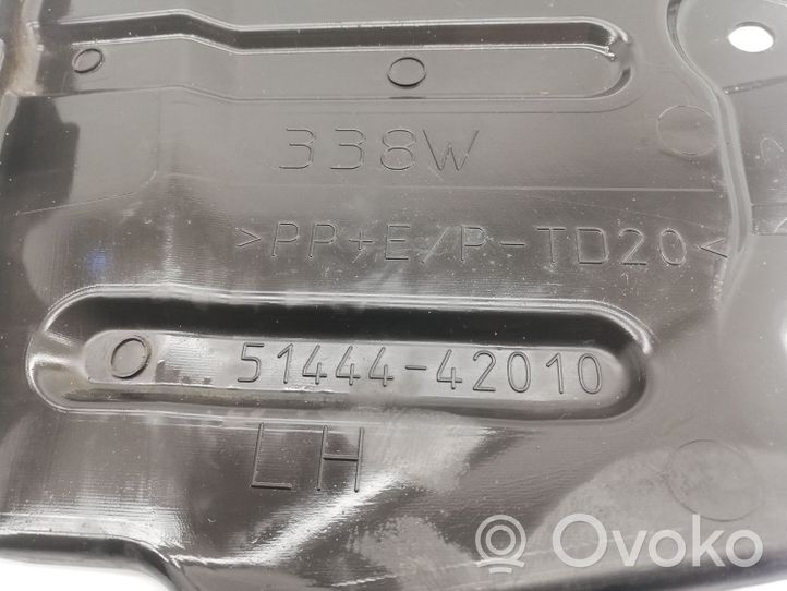 Toyota RAV 4 (XA30) Plaque de protection de réservoir de carburant 5144442010