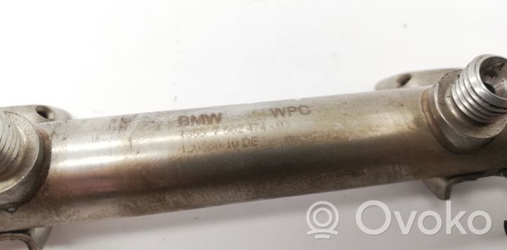 BMW 1 E81 E87 Kraftstoffverteiler Einspritzleiste Verteilerrohr 7562474