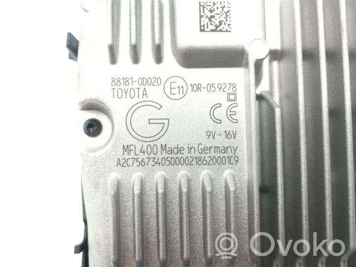 Toyota Yaris Kamera zderzaka przedniego 881810D020