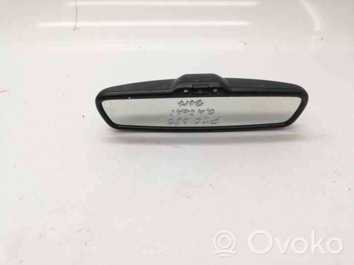 Nissan Qashqai Lusterko wsteczne E11026001