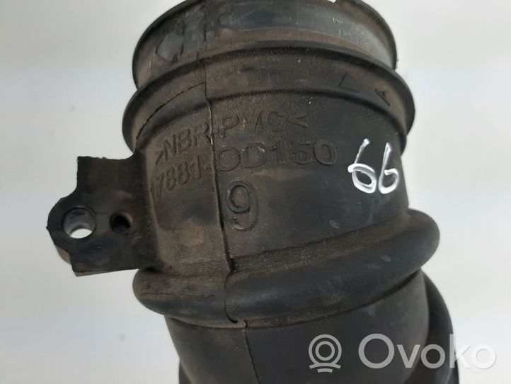 Toyota Corolla E120 E130 Conduit d'air (cabine) 178810D150