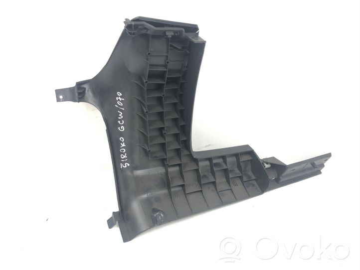 Volkswagen Scirocco Rivestimento del vano portaoggetti del cruscotto 1K1858368