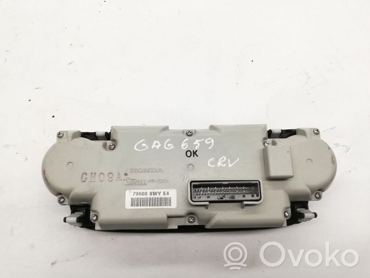 Honda CR-V Przełącznik / Włącznik nawiewu dmuchawy 79600SWY