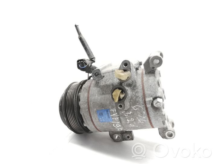 Mazda 6 Ilmastointilaitteen kompressorin pumppu (A/C) F500AUCAA05