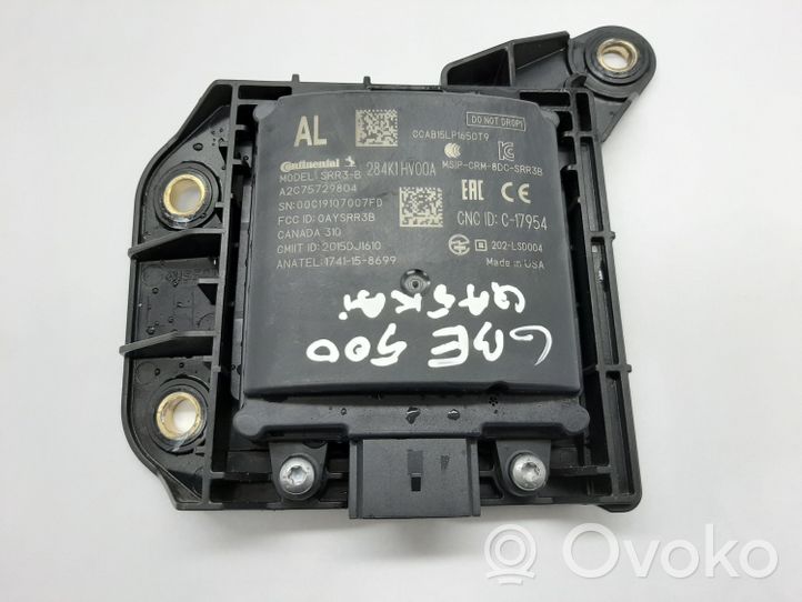 Nissan Qashqai Distronic sensors - adaptīvās kruīza kontroles sensors 284K1HV00A