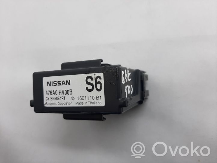 Nissan Qashqai Unité de commande, module ECU de moteur 476A0HV00B