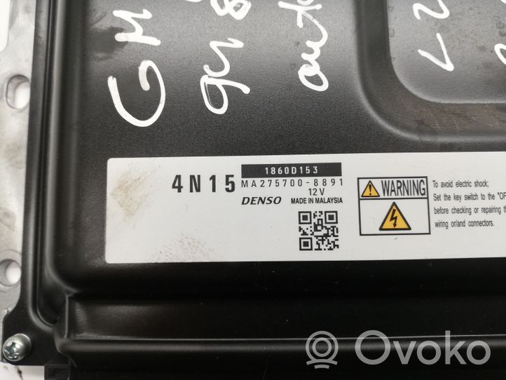 Mitsubishi L200 Calculateur moteur ECU 2757008891