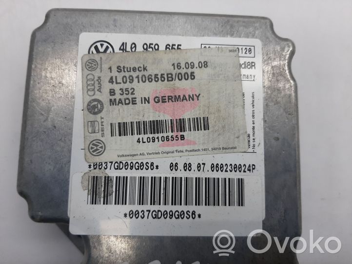 Audi Q7 4L Centralina/modulo airbag 4L0910655B