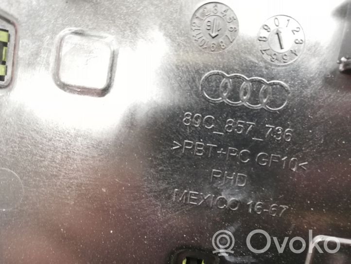 Audi Q5 SQ5 Szyjka / Wkład wlewu paliwa 80C857736