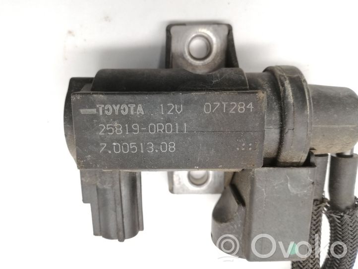 Toyota RAV 4 (XA30) Zawór centralny hamulca 258190R011