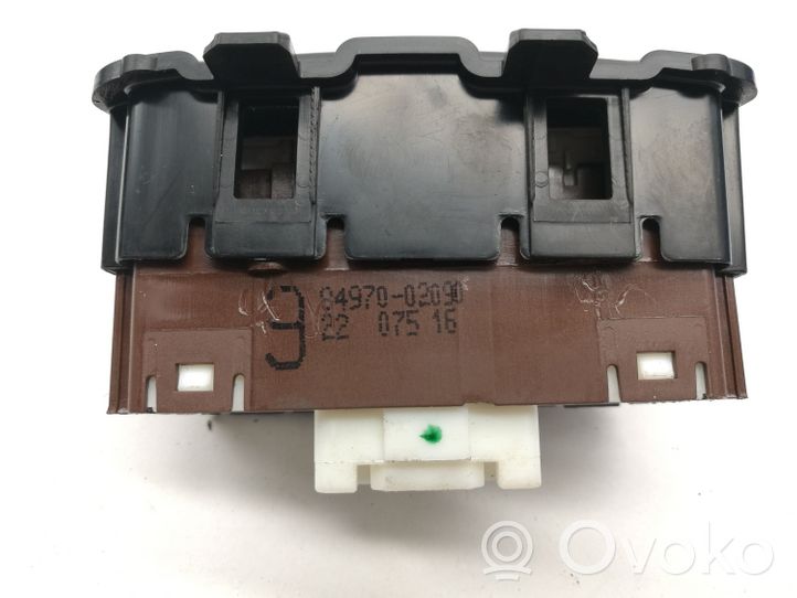 Toyota Auris E180 Kit interrupteurs 8497002090