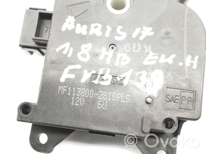 Toyota Auris E180 Oro kondicionieriaus oro srauto sklendės varikliukas 1138002810PLS