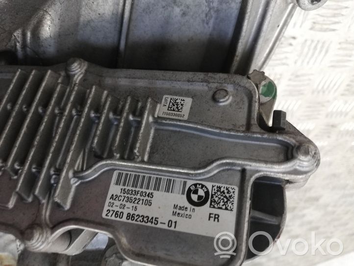 BMW X6 F16 Gearbox transfer box case 8623345