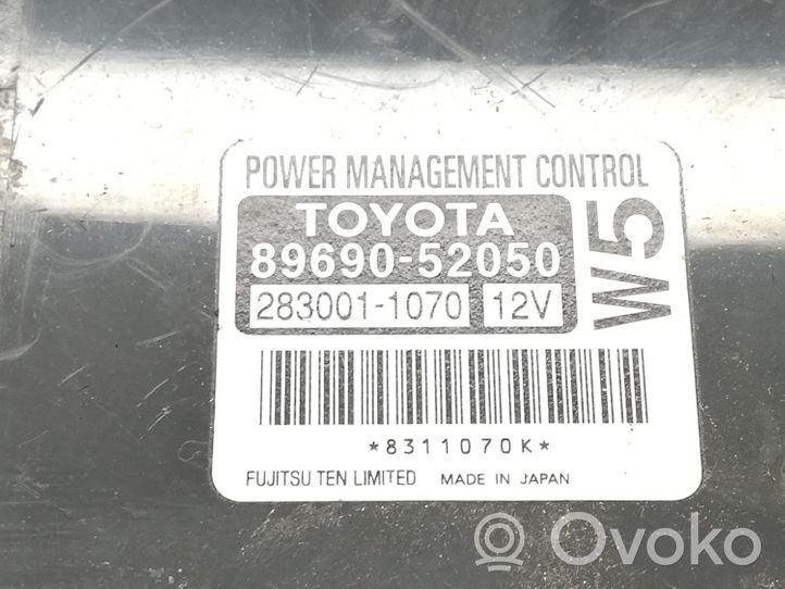 Toyota Verso-S Moottorin ohjainlaite/moduuli (käytetyt) 8969052050