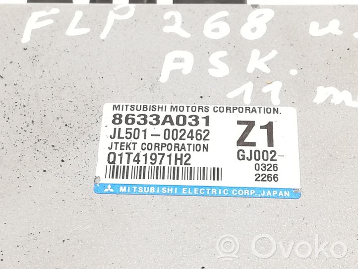 Mitsubishi ASX Autres dispositifs 8633A031