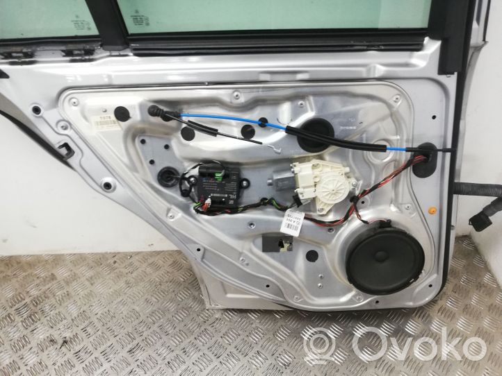 Mercedes-Benz C W204 Drzwi tylne do samochodów dostawczych 