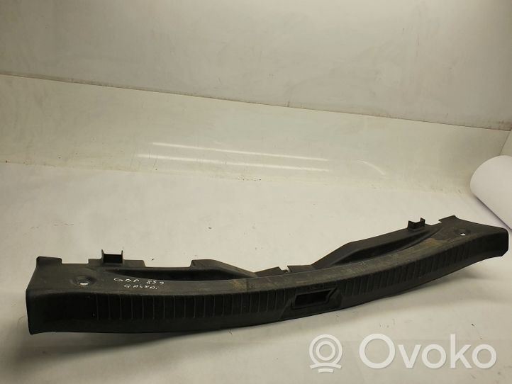 Nissan Qashqai+2 Rivestimento di protezione sottoporta del bagagliaio/baule 84992JD000