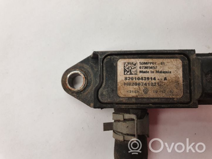 Nissan Qashqai+2 Czujnik ciśnienia spalin 8201043914