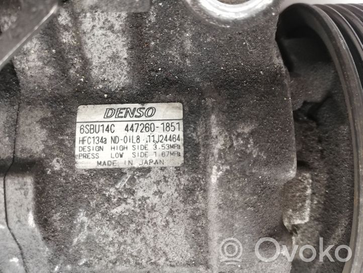 BMW 1 E82 E88 Air conditioning (A/C) compressor (pump) 4472601851