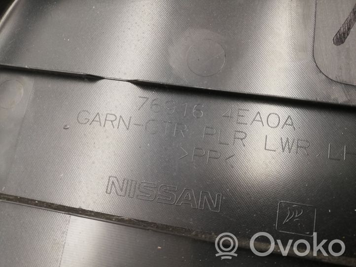 Nissan Qashqai Inne części wnętrza samochodu 769164EA0A