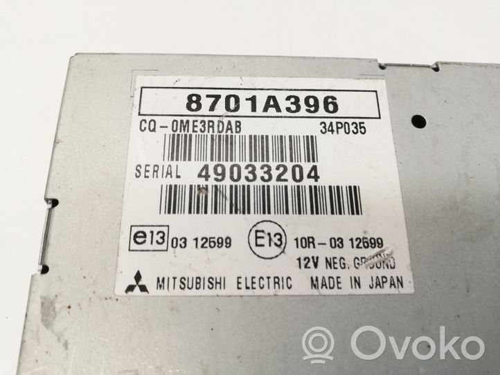 Mitsubishi Outlander Amplificatore 8701A396