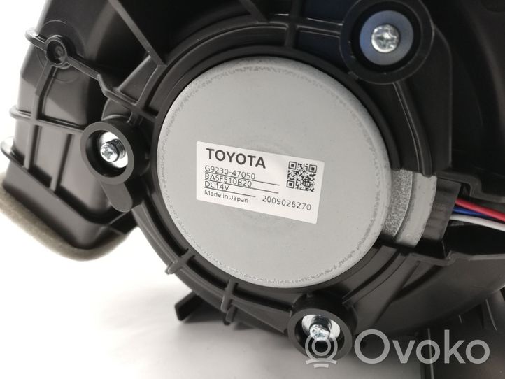 Toyota Corolla E210 E21 Module d'unité de commande de ventilateur G923047050