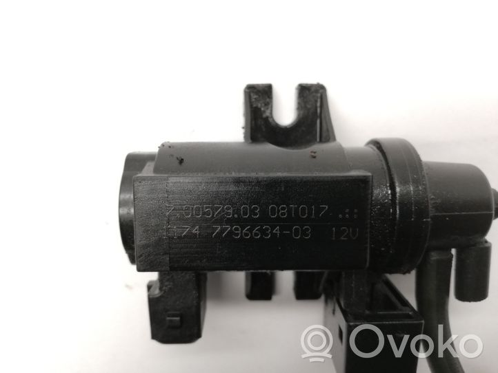 BMW X5 E70 Valvola centrale del freno 7796634