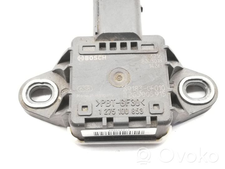 Toyota Verso Sensore di accelerazione 891830F010