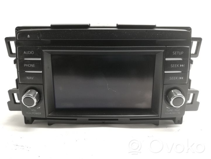 Mazda CX-5 Panel / Radioodtwarzacz CD/DVD/GPS GKK966DV0B