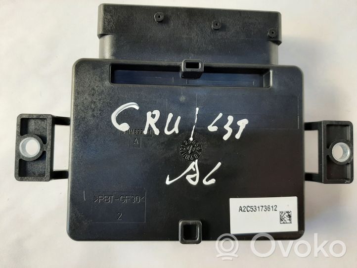 Audi A6 S6 C6 4F Unité de contrôle, module EMF frein arrière 4F0907801B