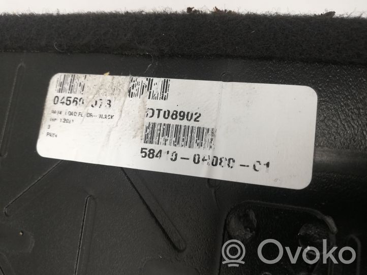 Toyota RAV 4 (XA50) Tapis de coffre 584100R080