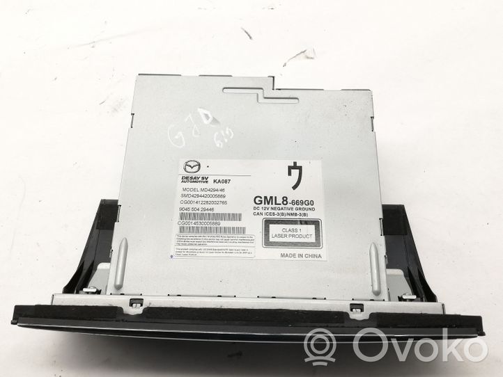 Mazda 6 Changeur CD / DVD GML8669G0