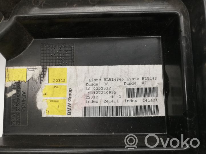 BMW 1 F20 F21 Staffa angolare del supporto di montaggio del paraurti 7240955