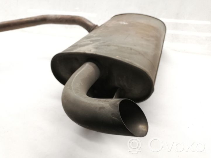 Toyota C-HR Middle muffler/silencer 10T38