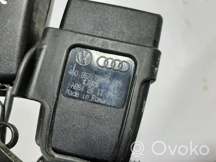 Audi A6 Allroad C6 Boucle de ceinture de sécurité arrière centrale 4G0857739A