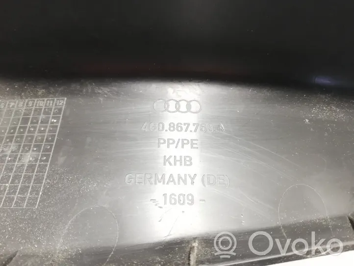 Audi A6 Allroad C6 Cache latérale de marche-pieds 4G0867768A