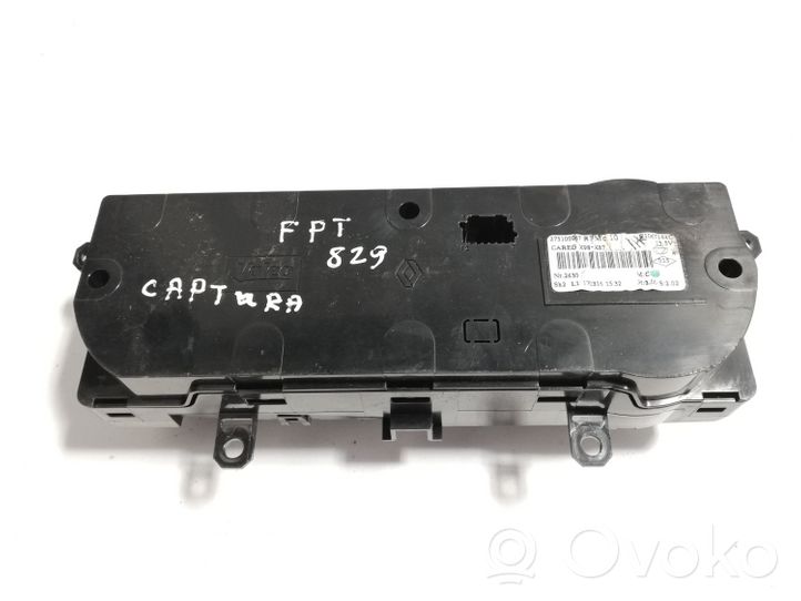 Renault Captur Interruttore ventola abitacolo 275100087