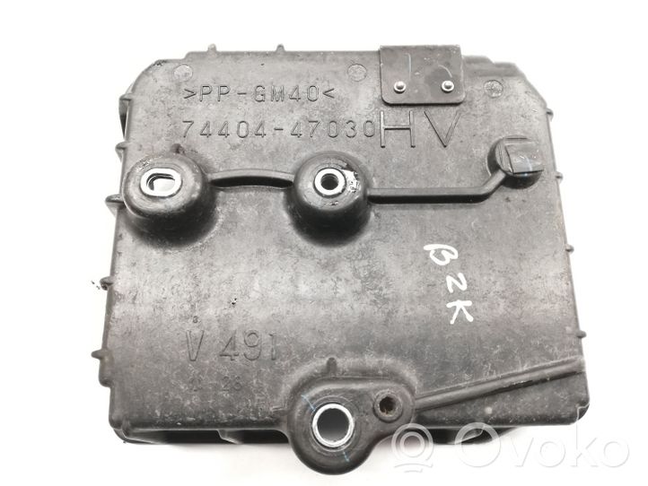 Toyota C-HR Support boîte de batterie 7440447030