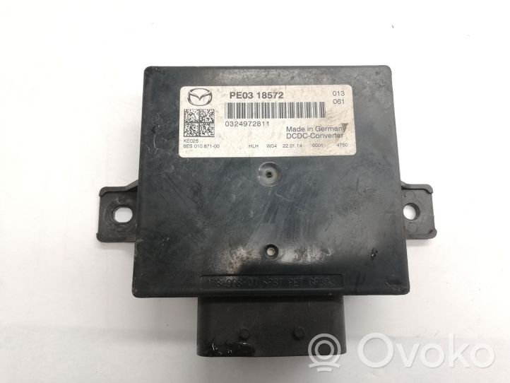 Mazda CX-5 Module convertisseur de tension PE0318572