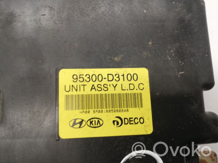 Hyundai Tucson TL Parking PDC control unit/module 95300D3100