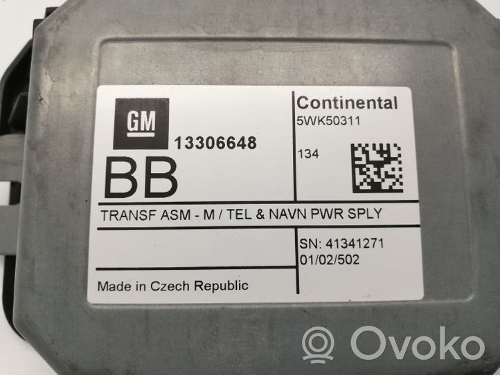 Opel Mokka X Moduł / Sterownik GPS 13306648