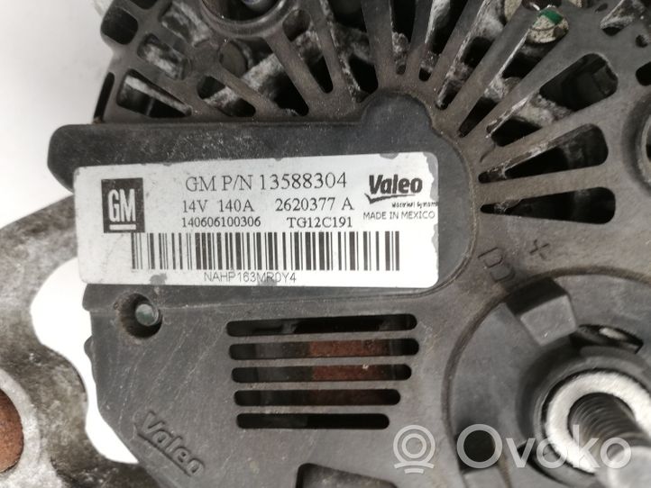 Opel Mokka X Alternator 13588304