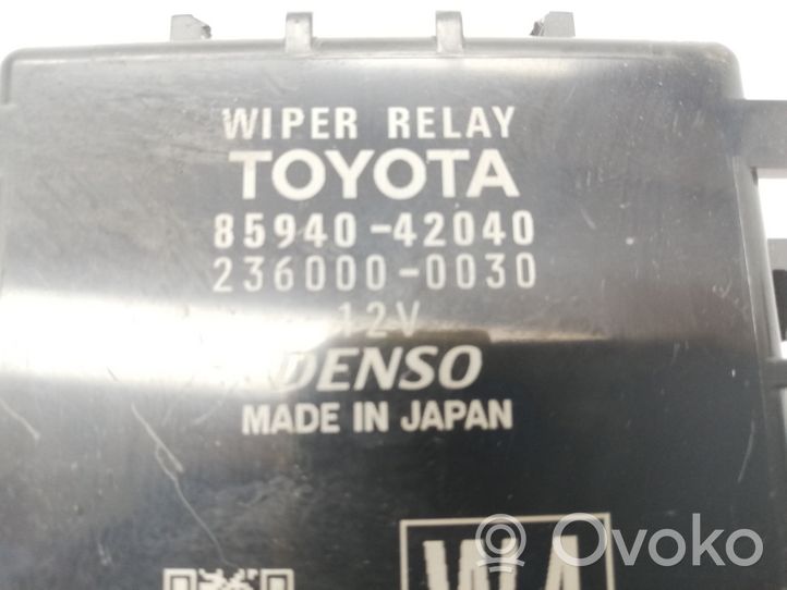 Toyota RAV 4 (XA50) Inne wyposażenie elektryczne 8594042040