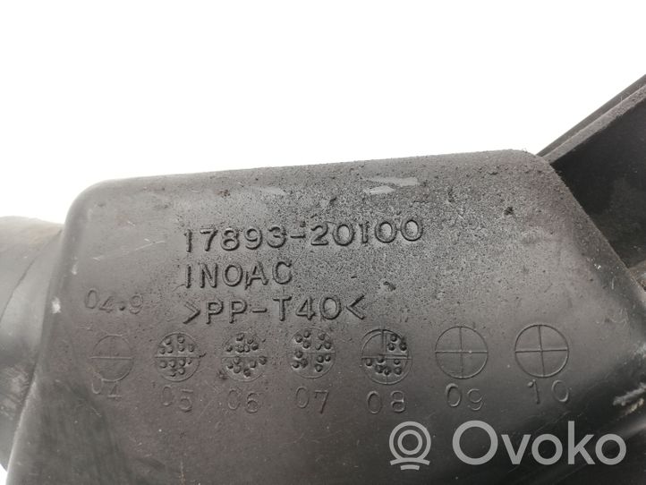 Lexus RX 330 - 350 - 400H Rezonator / Dolot powietrza 1789320100