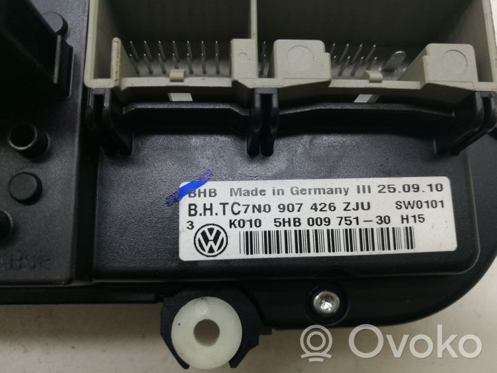 Volkswagen Caddy Interruttore ventola abitacolo 7N0907426