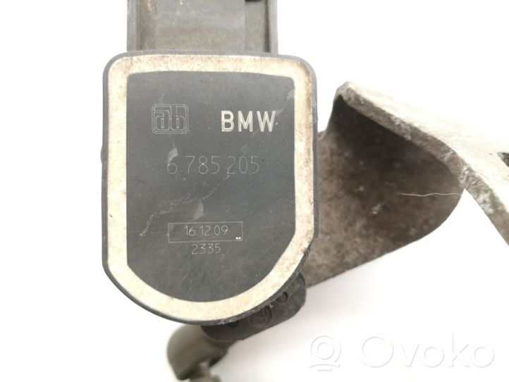 BMW 3 E90 E91 Czujnik poziomowania tylnego zawieszenia pneumatycznego 6785205