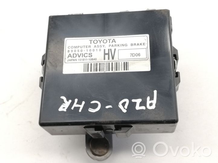 Toyota C-HR Unité de contrôle, module EMF frein arrière 8905010010