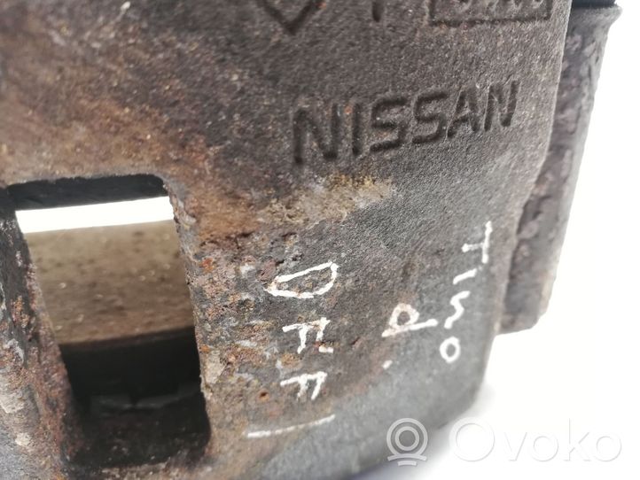 Nissan Almera Zacisk hamulcowy przedni 