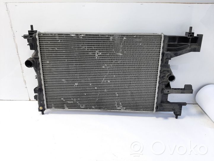 Opel Astra J Radiatore di raffreddamento 13267655