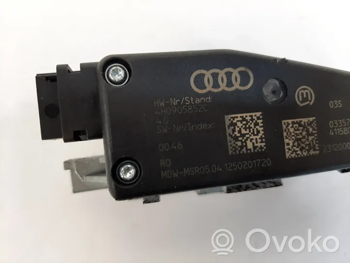 Audi A6 S6 C7 4G Blocchetto del volante 4H0905852C